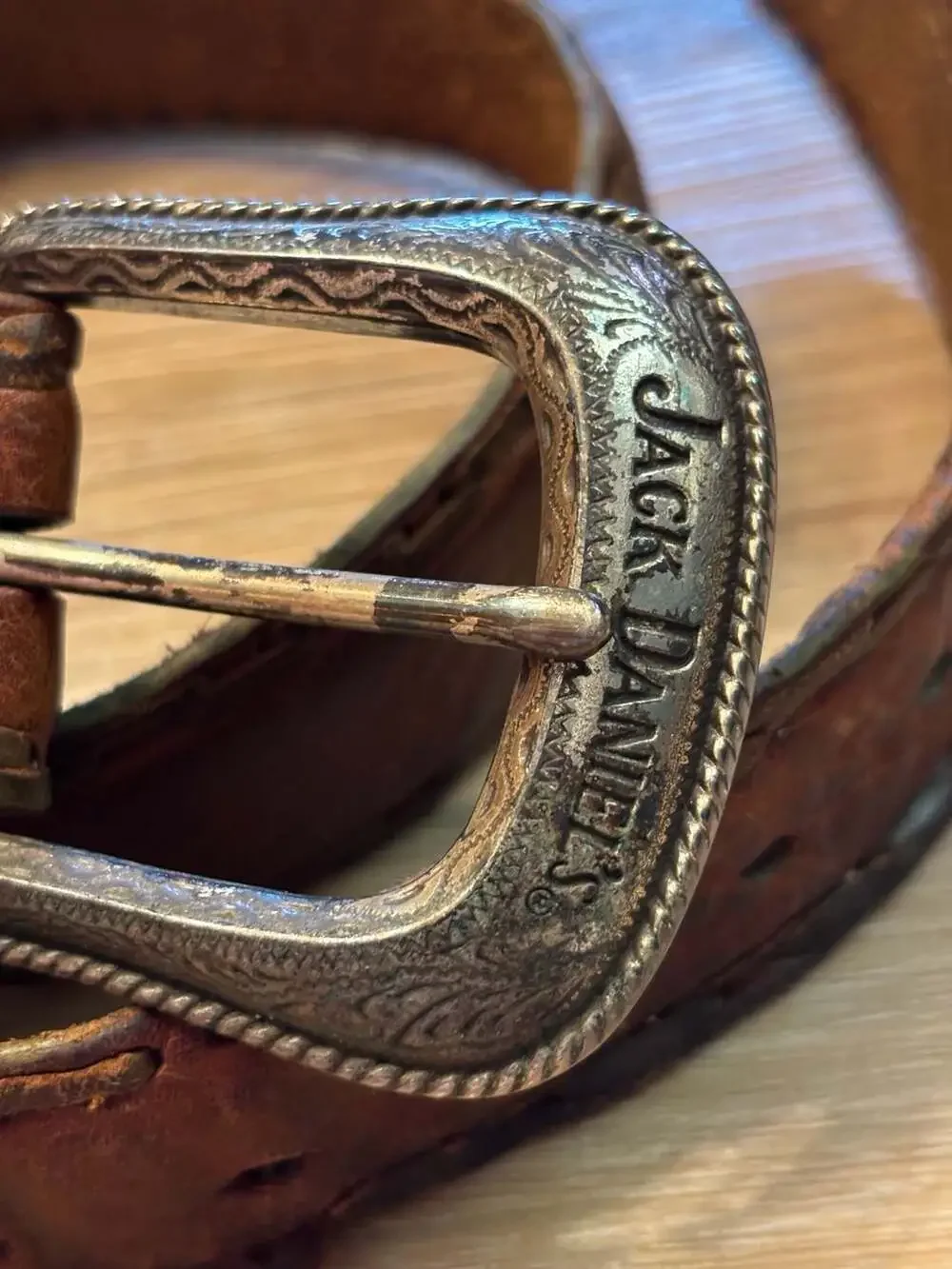 Jack DanielS brown western